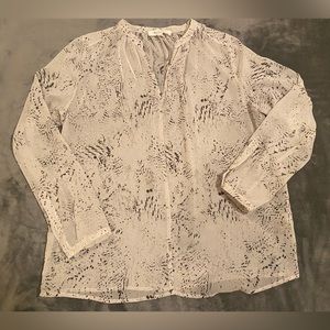 Sheer Vince Camuto blouse